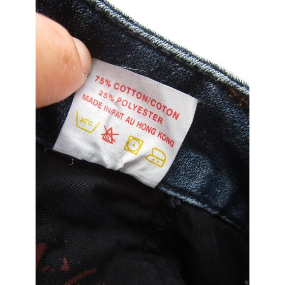 VINTAGE Silver Jeans 30 Sage Western Glove Work Bootcut Denim Pants - Picture 14 of 15